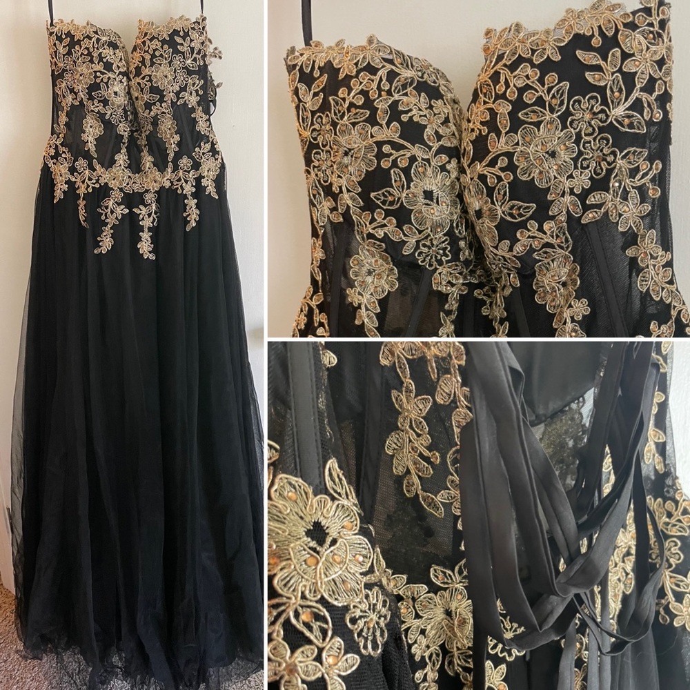 Ball Gown, Long Dress